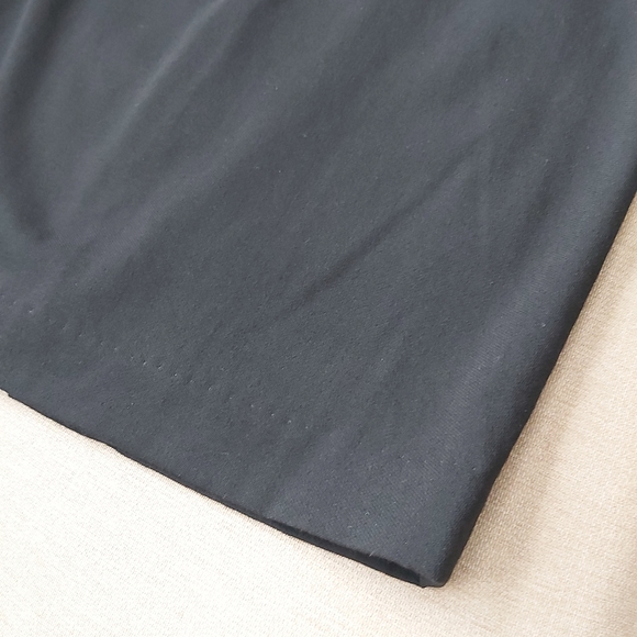 vintage Aquascutum England black wool pencil skirt midi - Picture 7 of 16